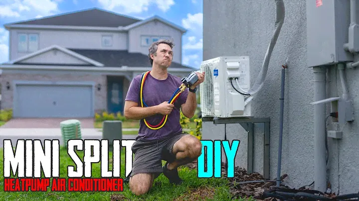 DIY Mini Split Step by Step Install: Save Thousands of Dollars...