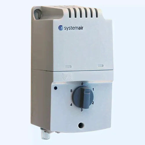 RE 7 (5003) Systemair Пятиступенчатый трансформаторный регулятор скорости