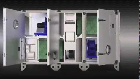 Вентиляционный агрегат Systemair DV Compact