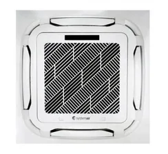 Кассетный кондиционер Инверторный Systemair SYSPLIT CASSETTE C 18 EVO HP Q