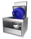 Канальный вентилятор прямоугольный (шумоизолированный) Systemair RSI 70-40 L1 sileo