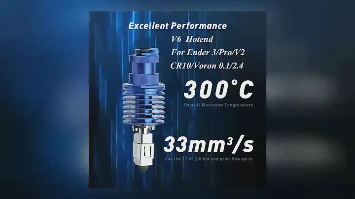 High Speed Print Head Upgrade V6 Hotend Kit For Ender 3/Ender 3 PRO/VORON