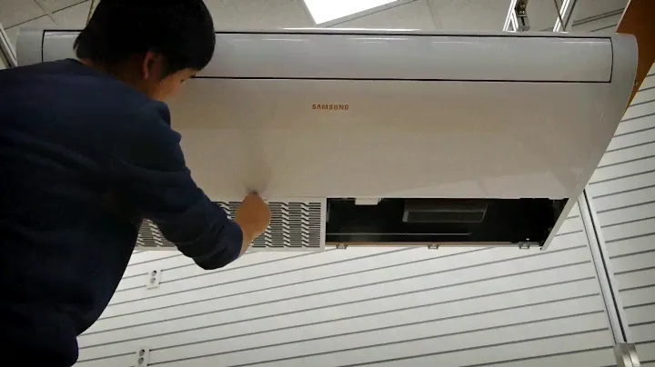 [SAMSUNG VRF] (Single CAC) Big Ceiling Installation guide (EN)