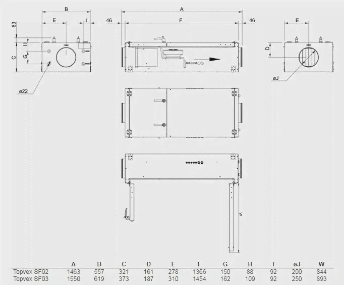 Systemair Topvex SF02 EL 9kW-1