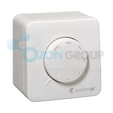 Systemair MTP 10, 10K, Speed control регулятор скорости