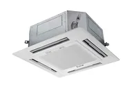 Кассетный фанкойл Systemair SYSIMPLE FCS54A с декоративной панелью RH20100006