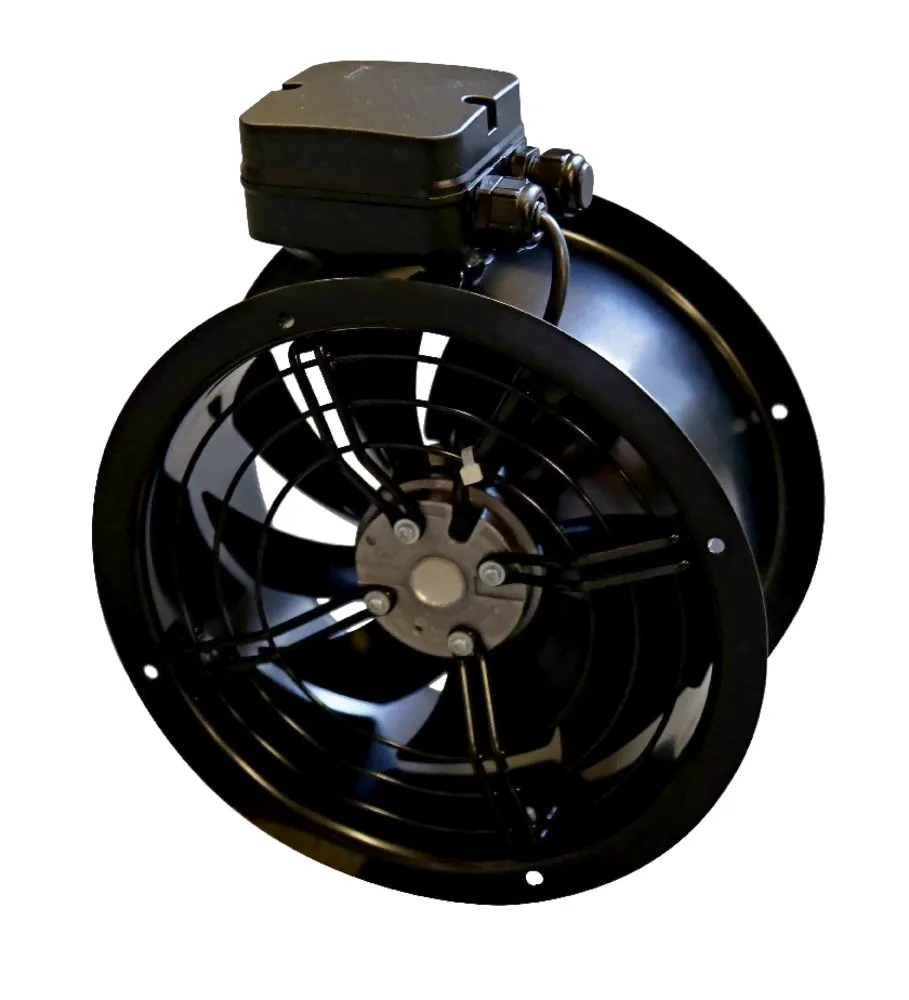 Осевой вентилятор Systemair AR 350E4 sileo-0