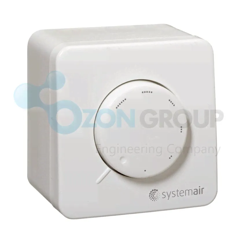 Systemair MTP 10, 10K, Speed control регулятор скорости