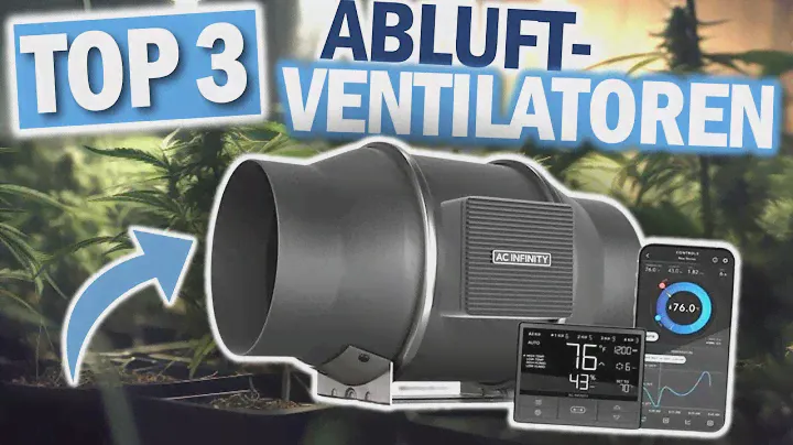 ABLUFT VENTILATOREN 2024: Diese 3 Modelle sind die Besten!