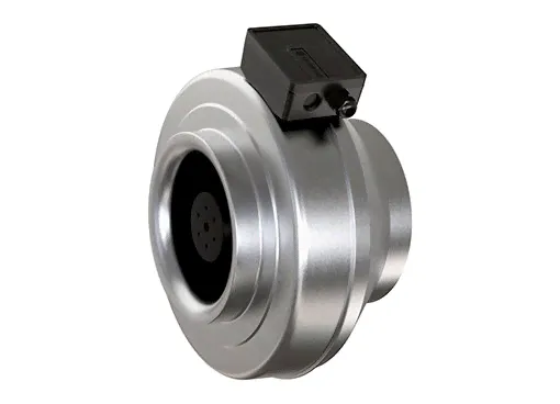 Systemair K 160 EC sileo вентилятор канальный