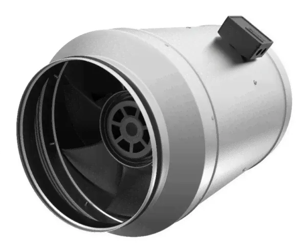 Канальный вентилятор круглый Systemair prio 355