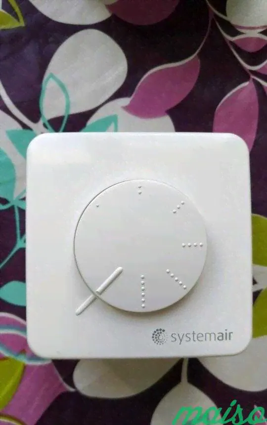 Тиристорный регулятор скорости Systemair REE1 в Москве-0