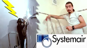 #БСЖ - сварка кровати, установка вытяжного вентилятора Systemair BF120