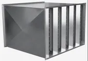 Шумоглушитель прямоугольный Разм.: 200 мм, Бренд: Systemair