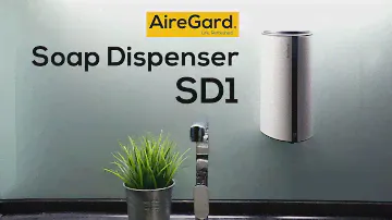 AireGard SD1 Soap Dispenser Quick Step Installation