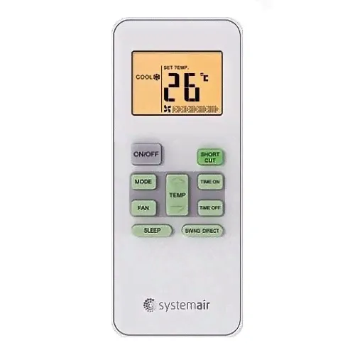 Пульт управления Systemair SYSCONTROL RM 52