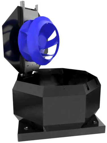 Вентилятор крышный Systemair TOV 400-4