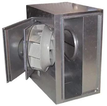 Шумоизолированный вентилятор Systemair RSI 100-50L3