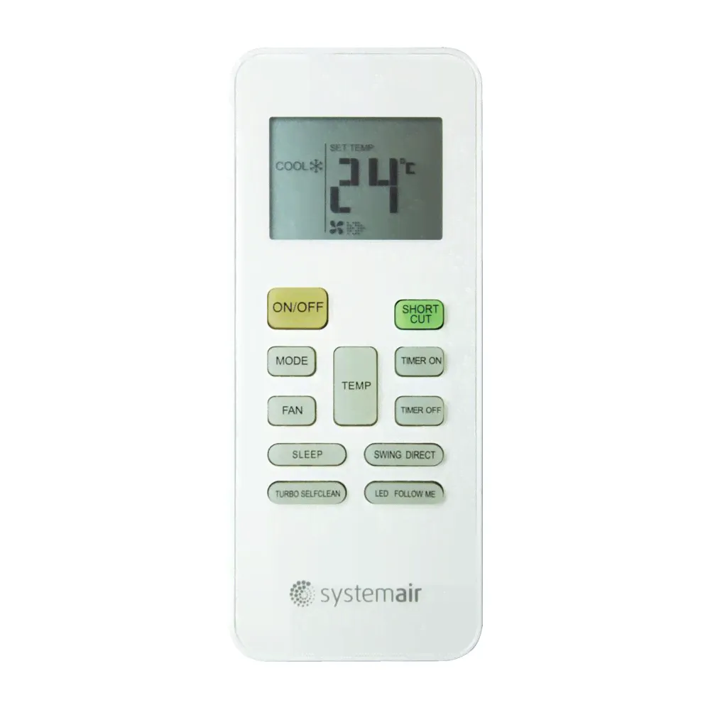 Systemair SYSPLIT WALL SMART 09 V4 HP Q R32