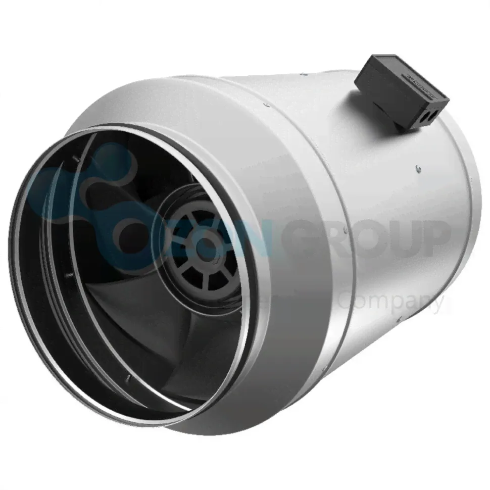 Systemair prio 355 EC вентилятор канальный круглый