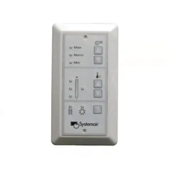 Пульт управления Systemair CE Control panel Villavent /3. Доставка, установка и монтаж! Купить в Москве и МО. Cтоимость 15086 ₽, артикул 112393 | Climatart-0
