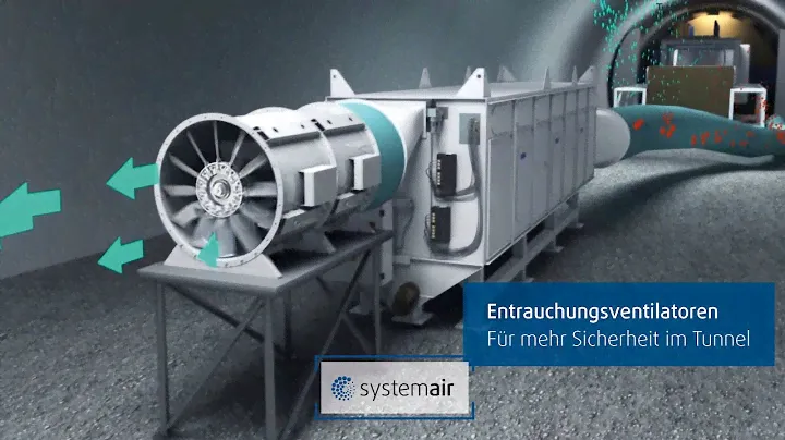 Systemair Tunnelventilatoren
