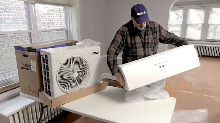How to Install a Ductless Mini-Split Air Conditioner - Blueridge