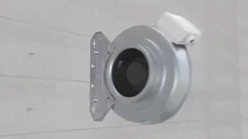 Systemair | Instalacja wentylatora serii K