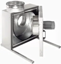 Вентилятор Systemair KBR 355D4