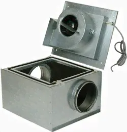 Systemair KVKF 125-0