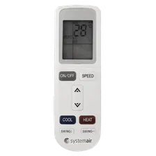 Напольно-потолочный кондиционер Systemair, Systemair SYSPLIT SIMPLE CEILING 24 HP Q