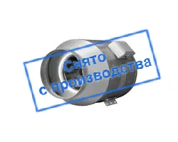 Канальный круглый вентилятор Systemair KD 200 L1