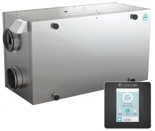 Приточно-вытяжная установка Systemair SAVE VSR 300