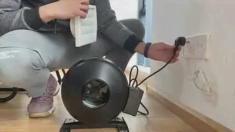 Circular Inline Fan