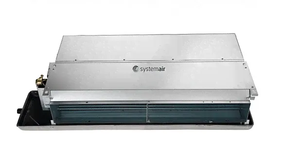 Канальный фанкойл (двухтрубный, средненапорный) Systemair SYSIMPLE FDT72A