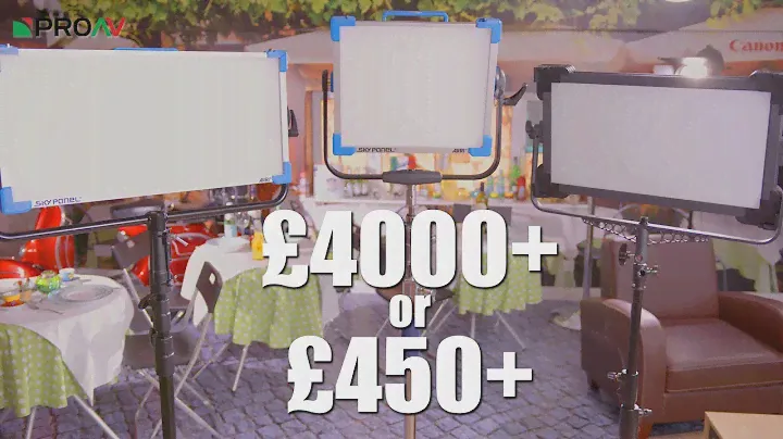 Arri Skypanel (£4000 +) or LS Edge 1380 (£450+) ?