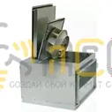 Прямоугольный шумоизолированный канальный вентилятор Systemair RSI 100-50 L3