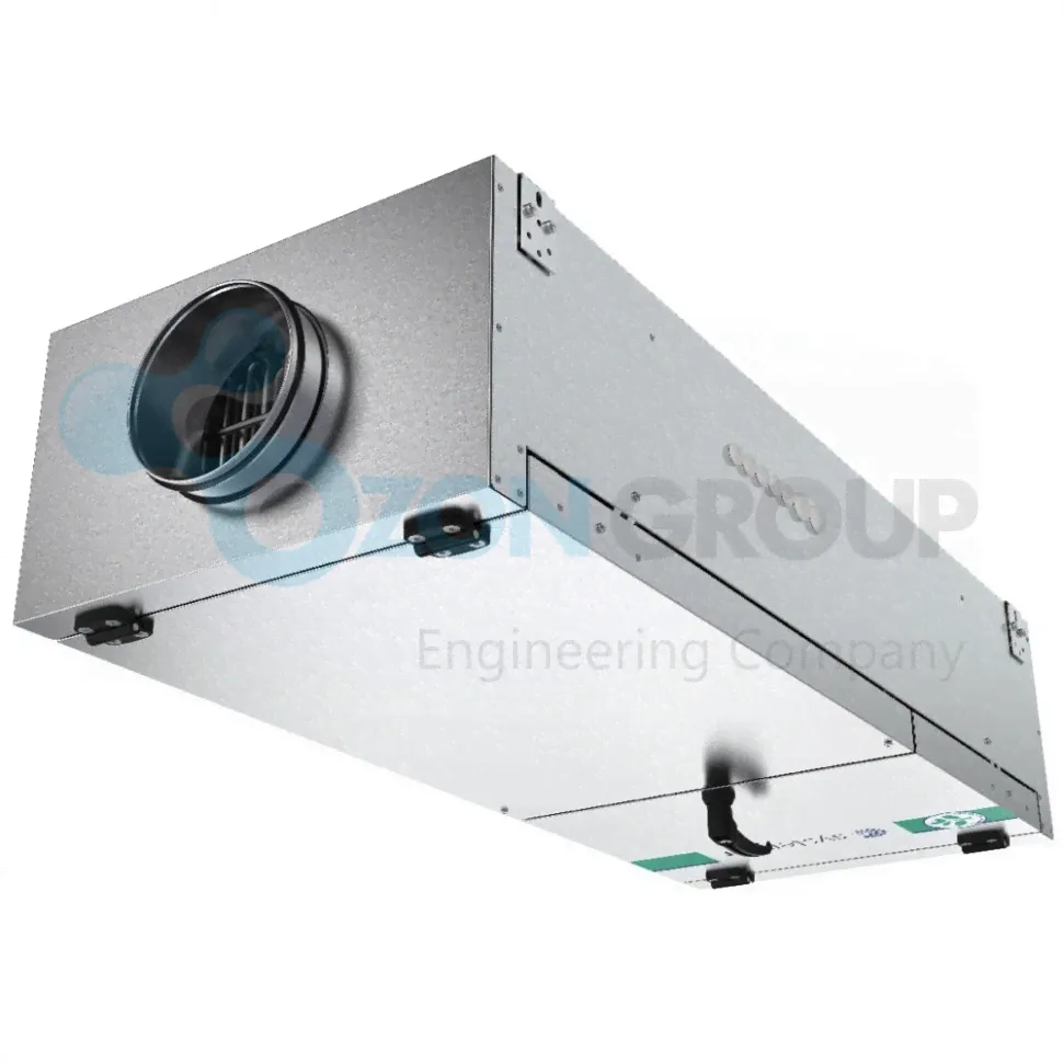 Systemair Topvex SF03 EL 15,3kW приточная установка