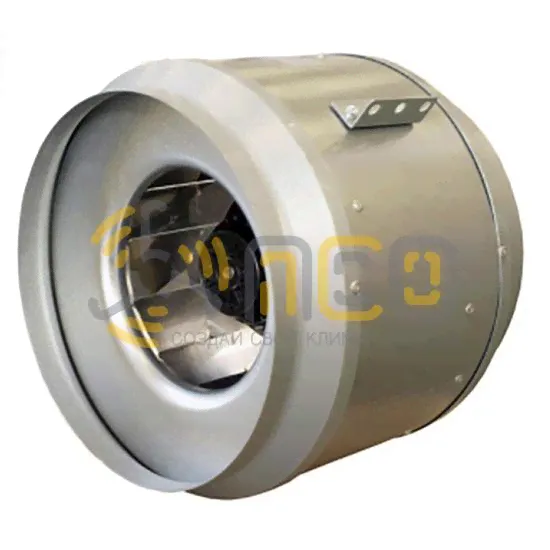 Круглый канальный вентилятор Systemair KD 315 L1