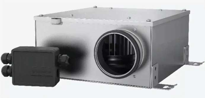 Вентилятор Systemair KVK Slim 100 EC-0
