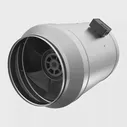 Вентилятор Systemair prio 355 круглый канальный