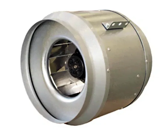 Канальный круглый вентилятор Systemair KD 315 L1**-0