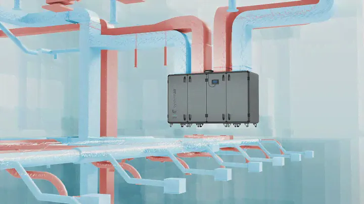 New Systemair Configurator, Topvex plugin for Revit, AutoCAD and MagiCAD