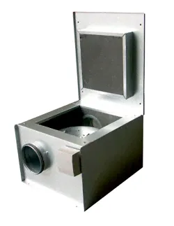 Systemair KVK 160 M Шумоизолированный-0