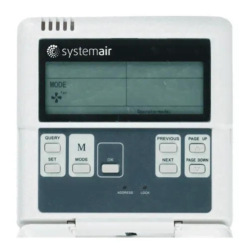 Проводной пульт SYSCONTROL WC 12 для полупромышленной серии кондиционеров Systemair