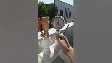 Запуск чиллера