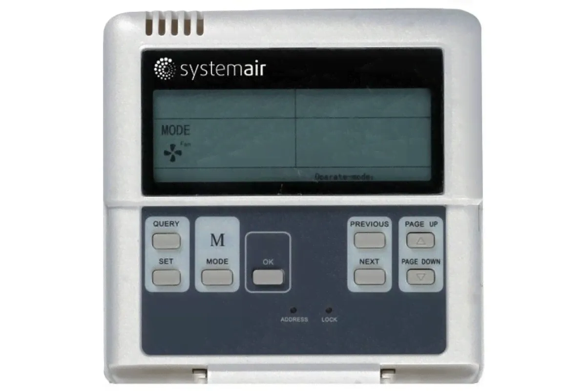 Пульт управления Systemair SYSCONTROL WC 12