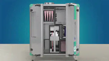 Вентиляция Комфортная линия Саратов Systemair Topvex SR/TR Приточно-вытяжная установка (EN)