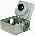 Вентилятор канальный Systemair KVO 125 EC