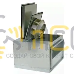 Прямоугольный шумоизолированный канальный вентилятор Systemair RSI 100-50 L3-0